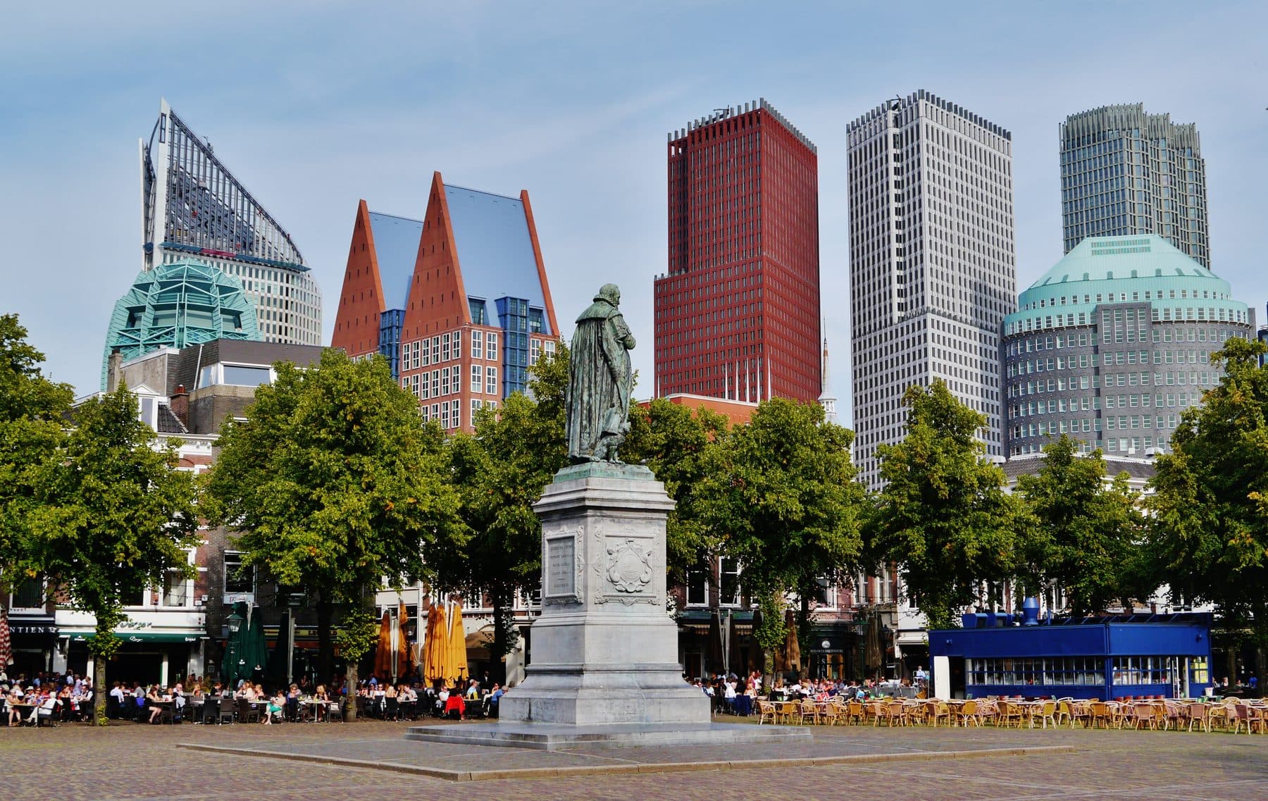 Den Haag stadsaanzicht, installateurs vergelijken