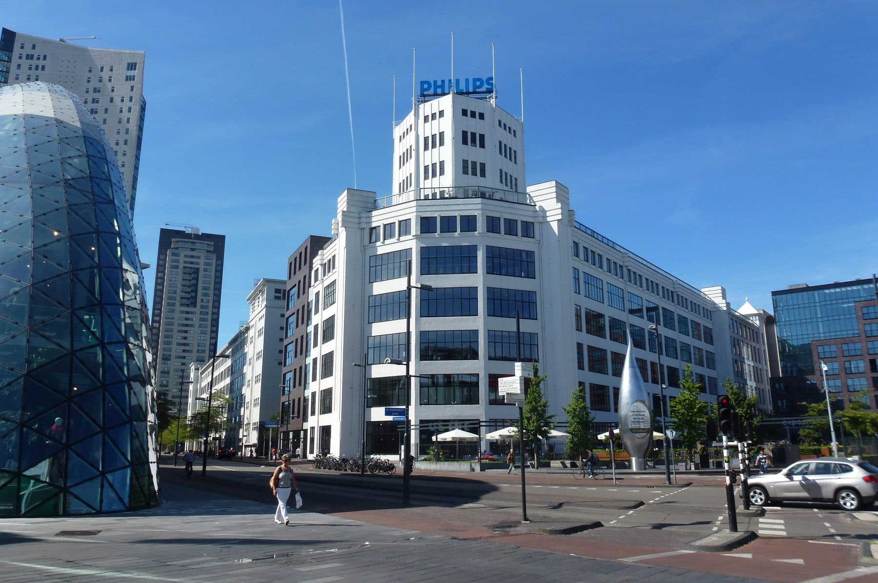 Eindhoven stadsaanzicht, installateurs vergelijken