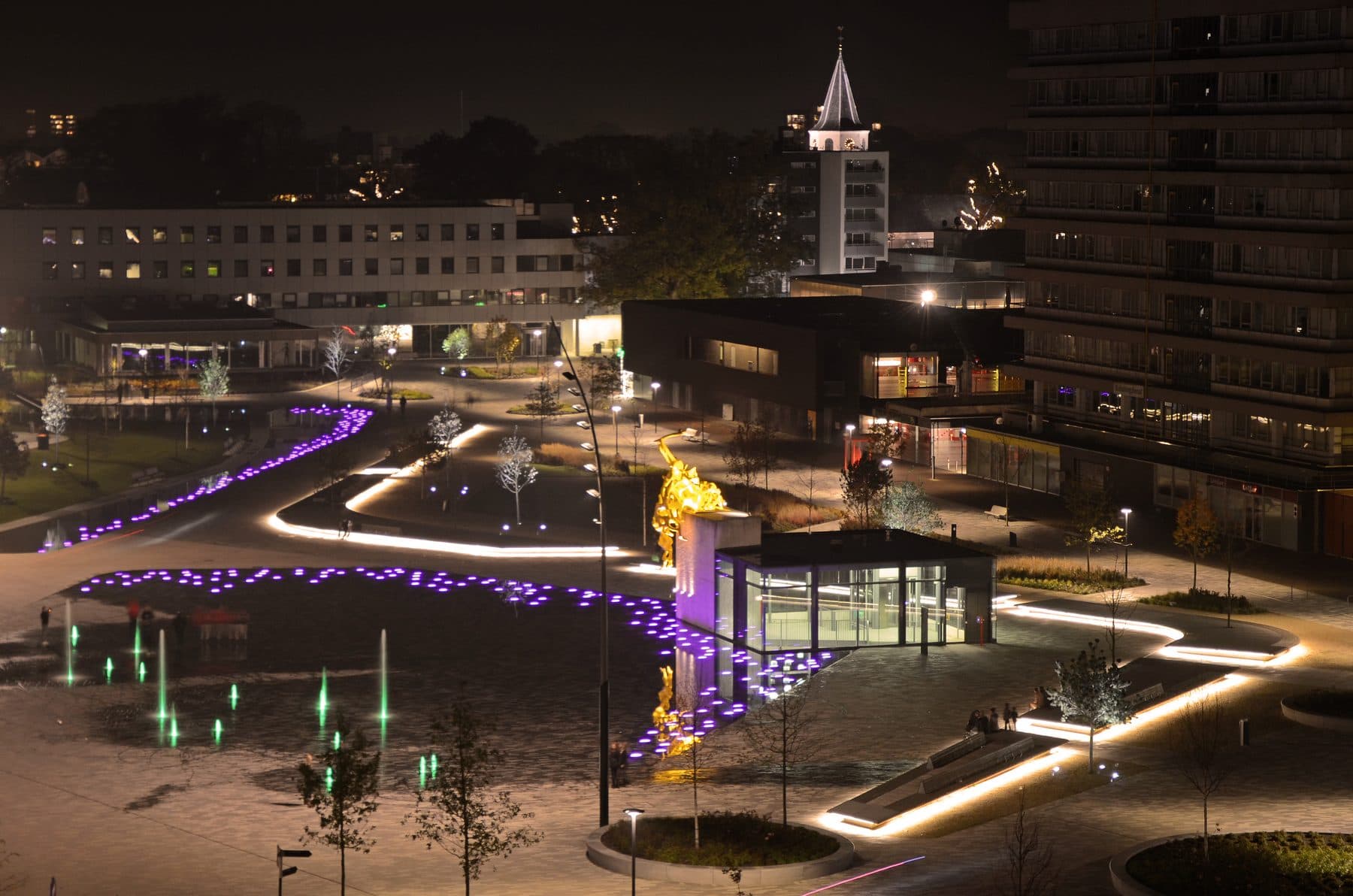 Emmen stadsaanzicht, installateurs vergelijken