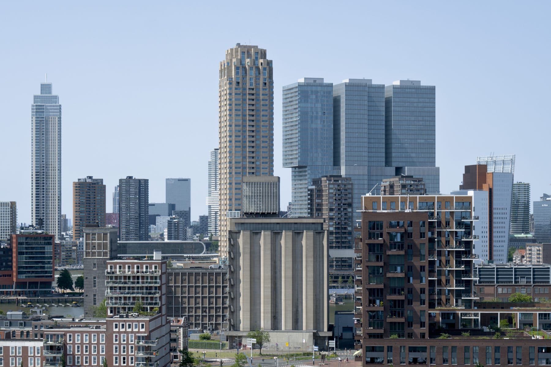 Rotterdam stadsaanzicht, installateurs vergelijken
