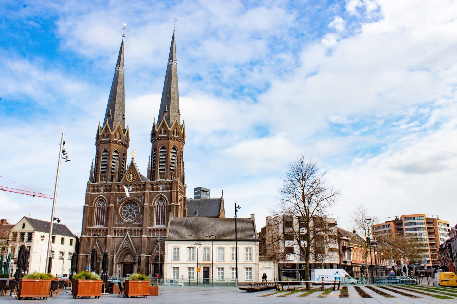 Tilburg stadsaanzicht, installateurs vergelijken